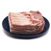 Pork Belly With Ribs With Skin