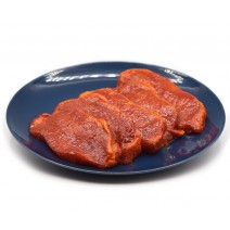 Pork Loin Chops in BBQ Sauce