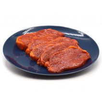 Pork Loin Chops in BBQ Sauce