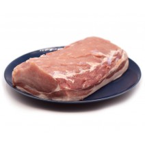 Pork Loin Fat On
