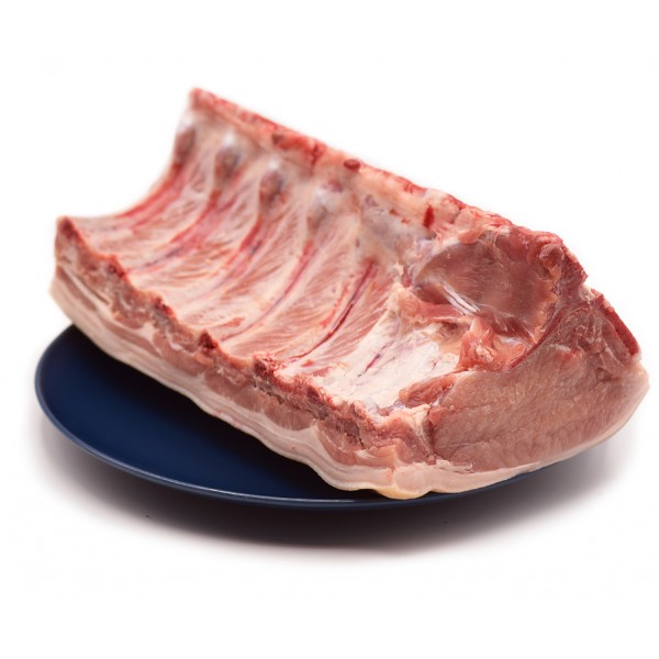 Pork Loin On The Bone Skin On